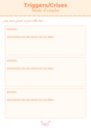 Fiches Triggers et Crises