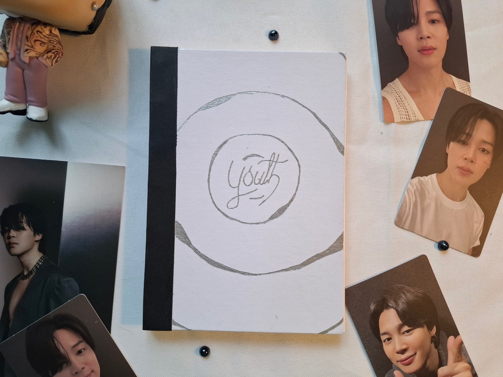 Collection Jimin - Carnet A6 100 pages