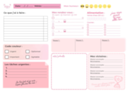 Planner journalier TDAH