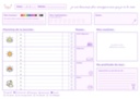 Planner journalier TSA