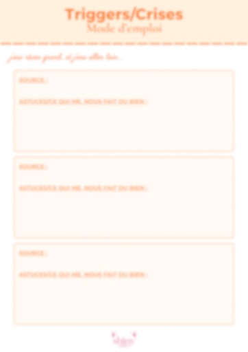 Fiches Triggers et Crises