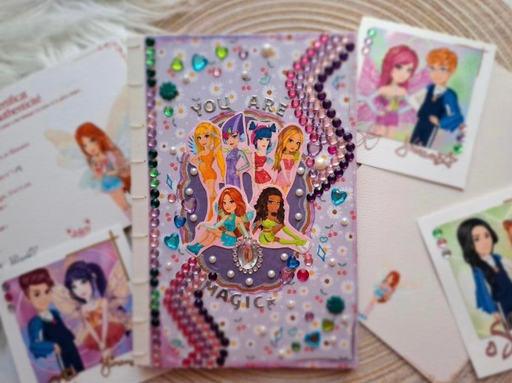 Collection Enchantix - Carnet de coloriages