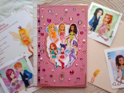 Collection Enchantix - Carnet de coloriages