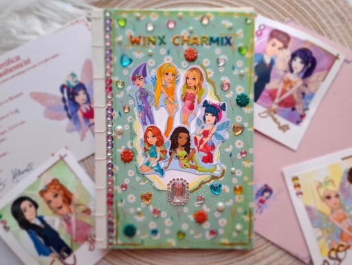 Collection Enchantix - Carnet de coloriages