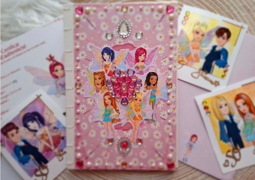 Collection Enchantix - Carnet de coloriages