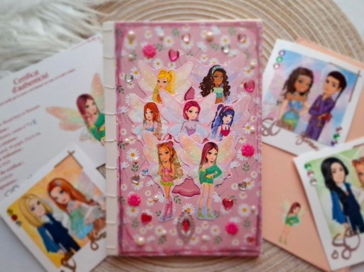 Collection Enchantix - Carnet de coloriages
