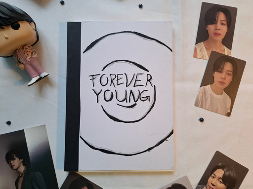 Collection Jimin - Carnet A5 100 pages