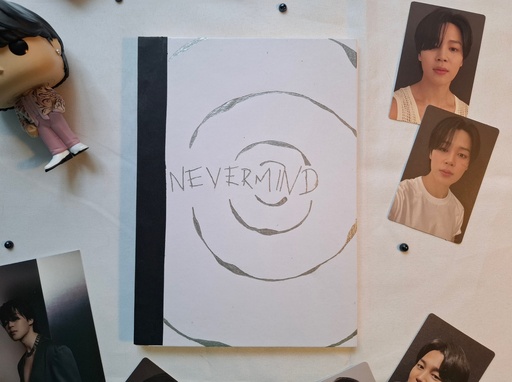 Collection Jimin - Carnet A5 100 pages