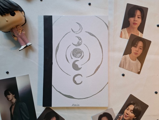 Collection Jimin - Carnet A5 100 pages