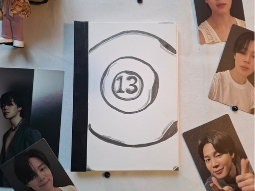 Collection Jimin - Carnet A6 100 pages