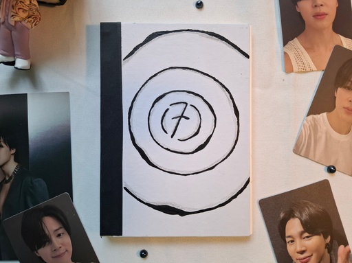 Collection Jimin - Carnet A6 100 pages